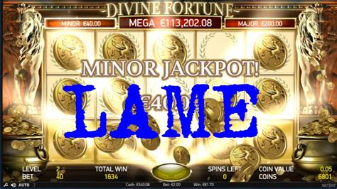 divine fortune jackpot reddit